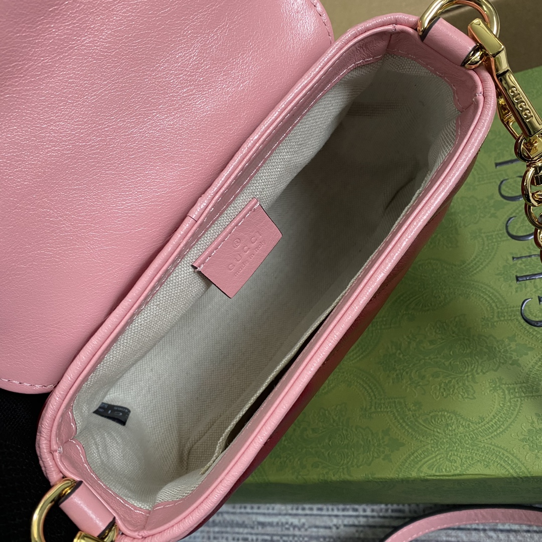 583571 GG Marmont Multicolor mini top handle bag