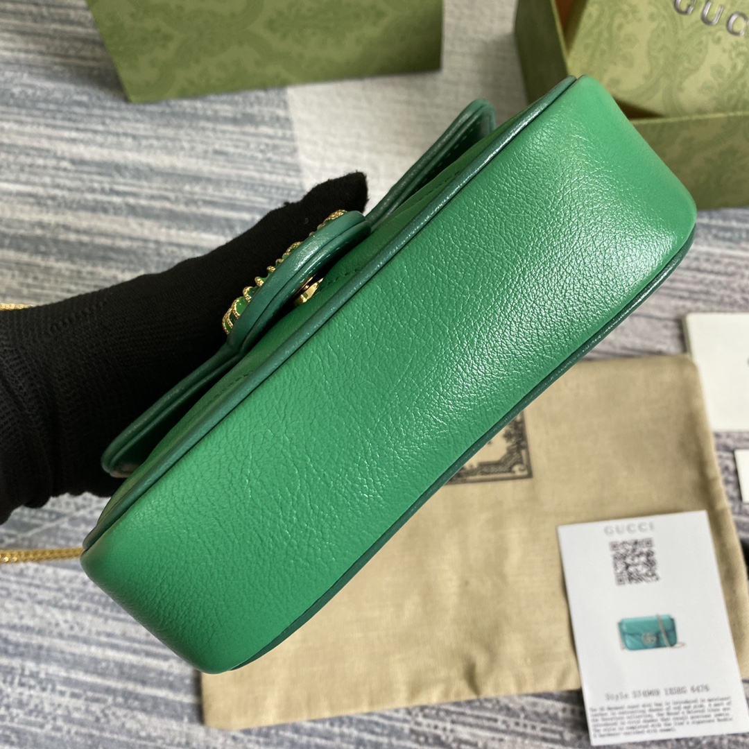 574969 GG Marmont super mini bag, GUCCI Mini Bags for Women