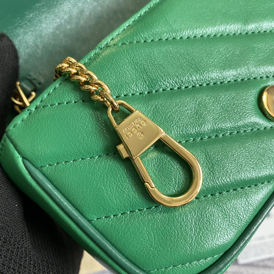 574969 GG Marmont super mini bag, GUCCI Mini Bags for Women