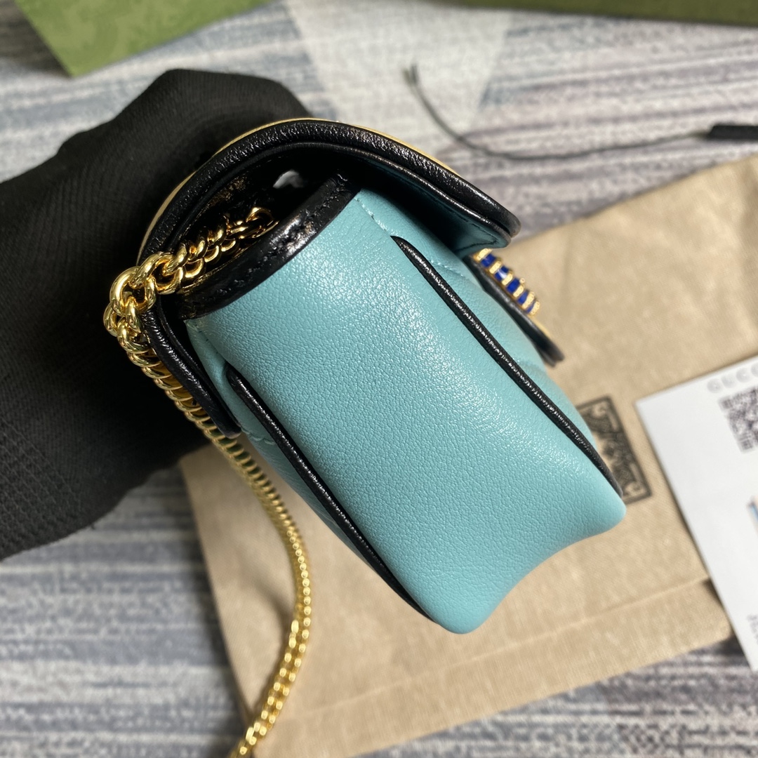 574969 GG Marmont super mini bag, GUCCI Mini Bags for Women