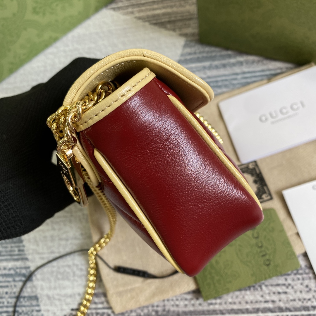574969 GG Marmont super mini bag, GUCCI Mini Bags for Women