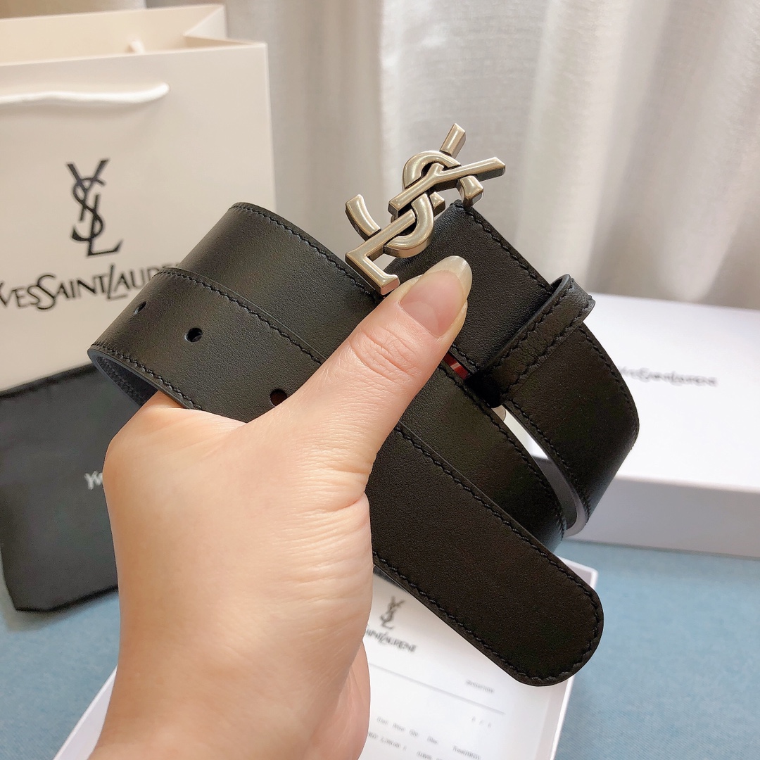 Saint Laurent Belt, Width 30mm