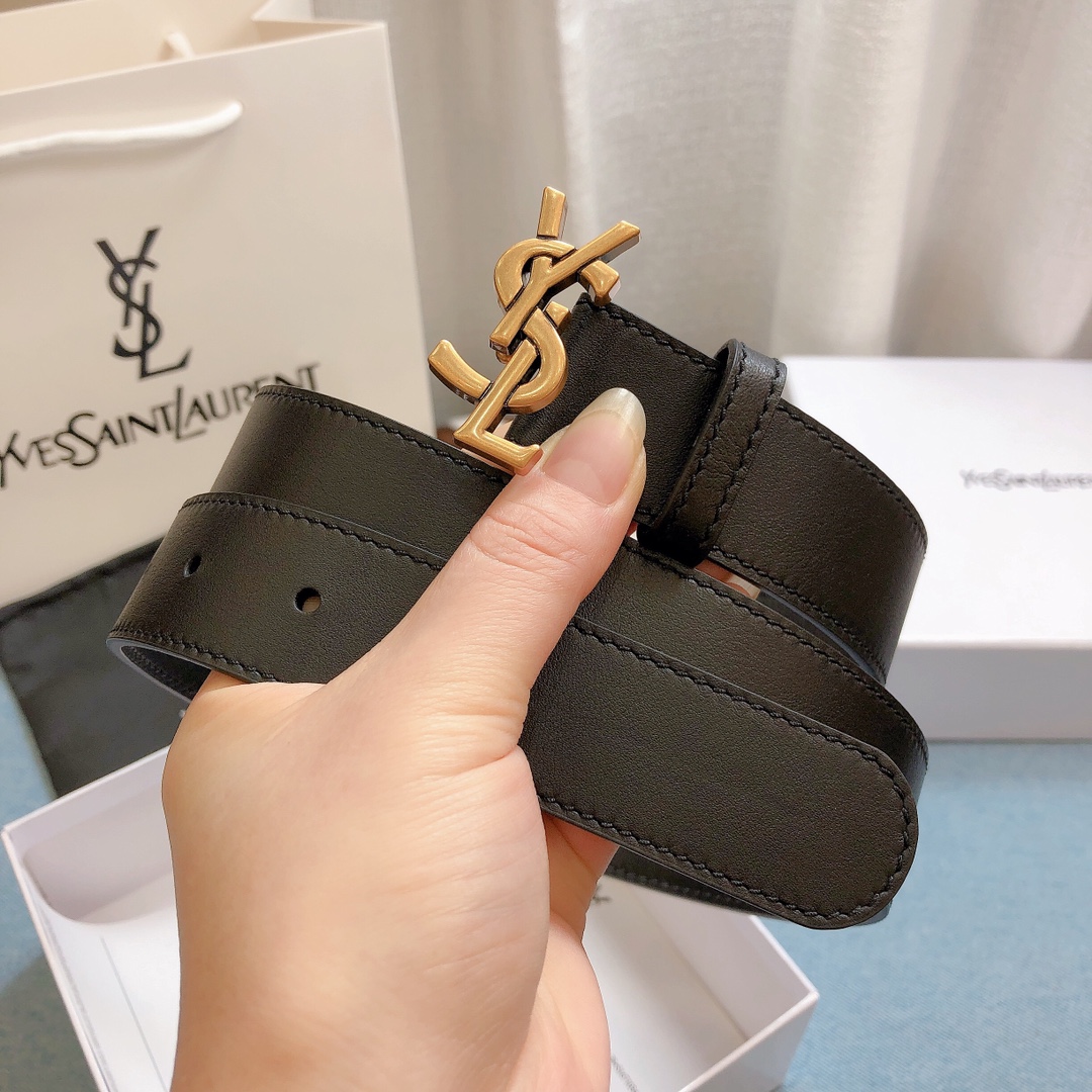 Saint Laurent Belt, Width 30mm