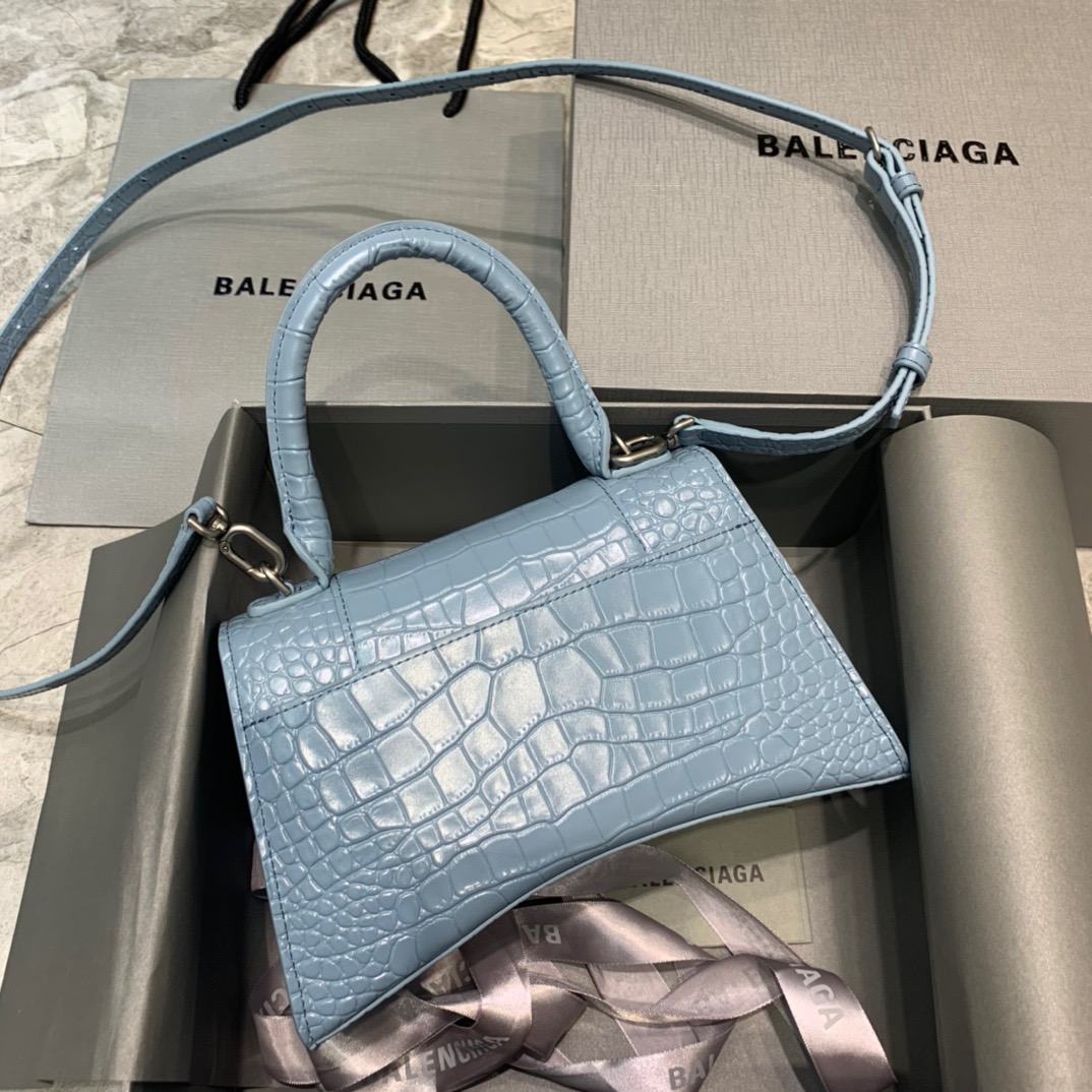 HOURGLASS SMALL TOP HANDLE BAG, Balenciaga Bag