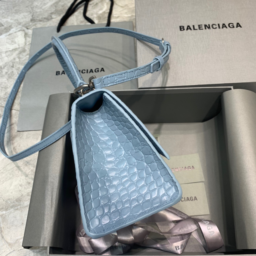 HOURGLASS SMALL TOP HANDLE BAG, Balenciaga Bag