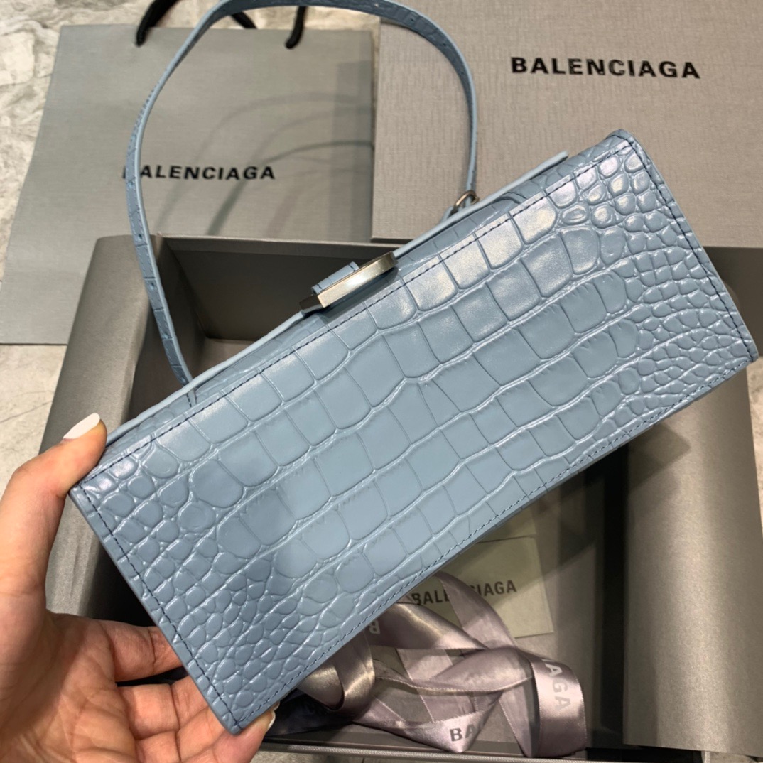 HOURGLASS SMALL TOP HANDLE BAG, Balenciaga Bag