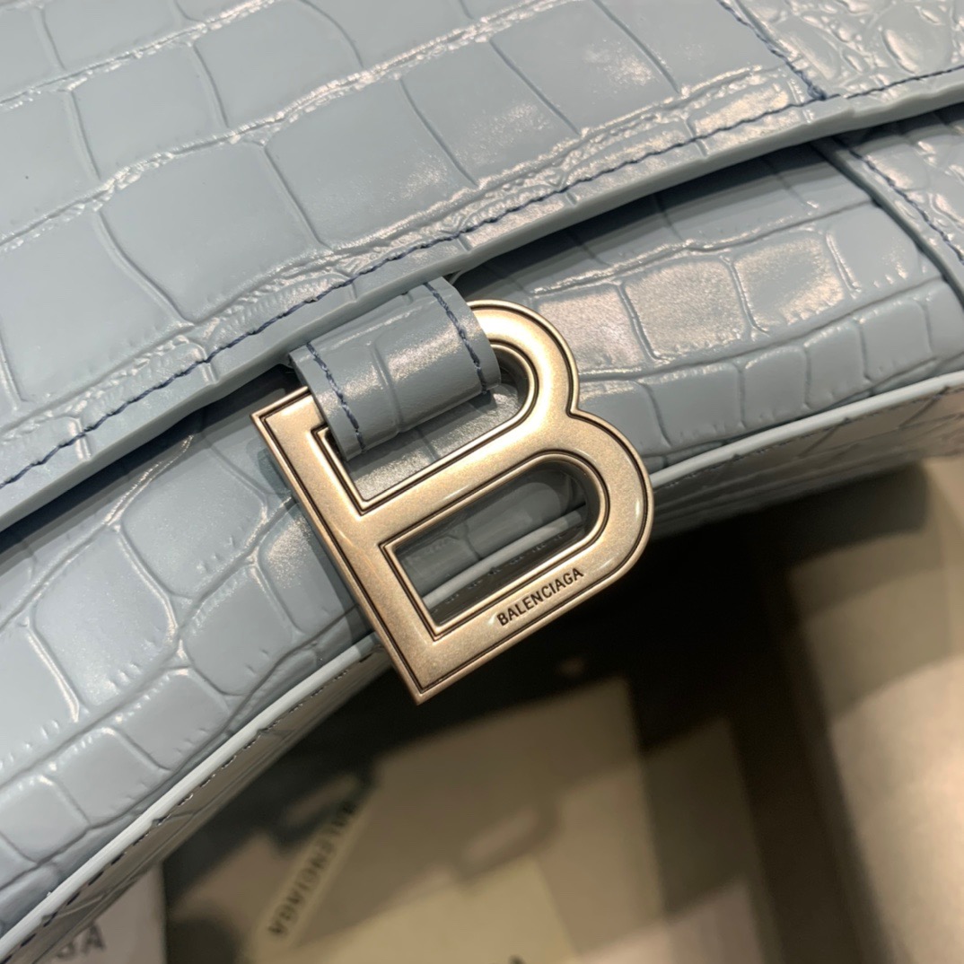 HOURGLASS SMALL TOP HANDLE BAG, Balenciaga Bag