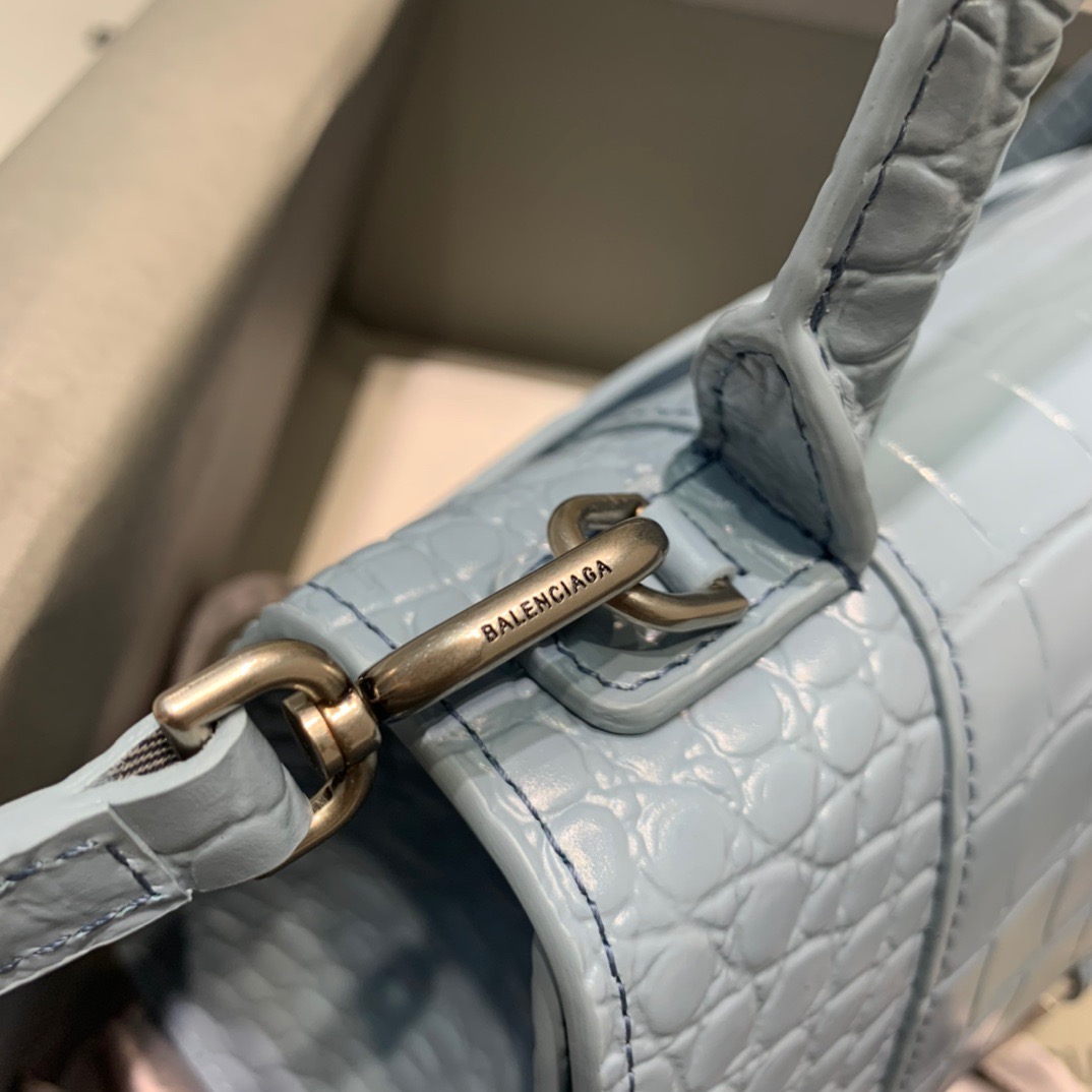 HOURGLASS SMALL TOP HANDLE BAG, Balenciaga Bag