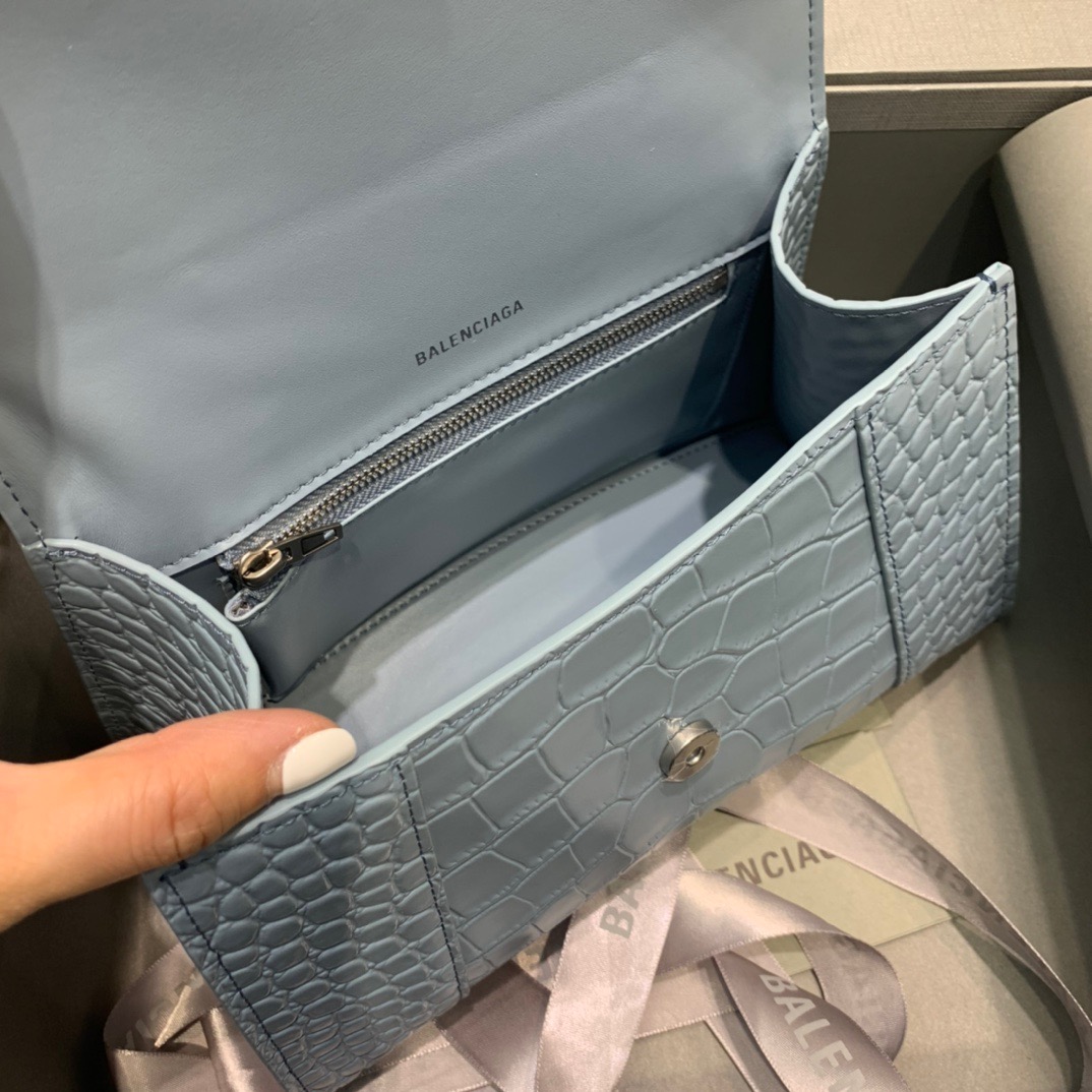 HOURGLASS SMALL TOP HANDLE BAG, Balenciaga Bag