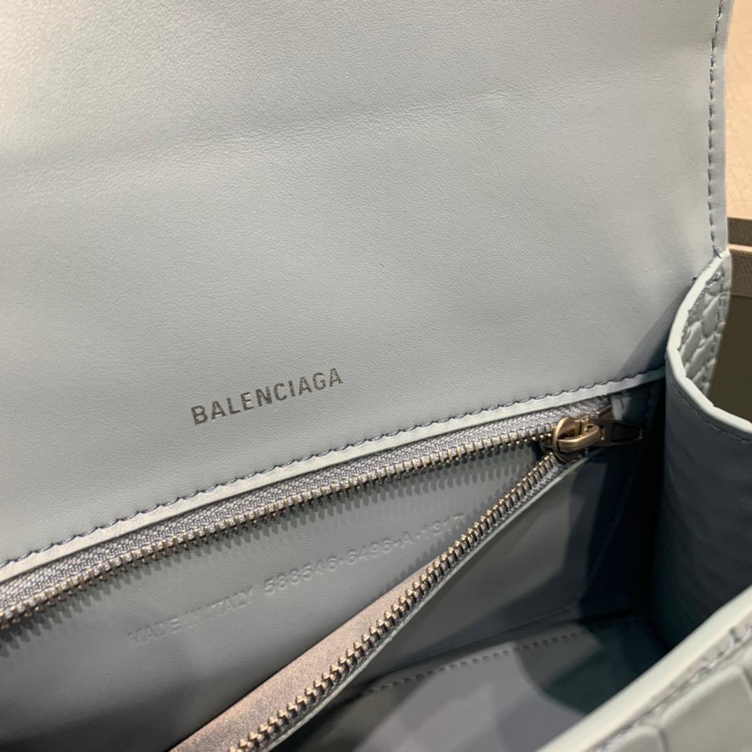 HOURGLASS SMALL TOP HANDLE BAG, Balenciaga Bag