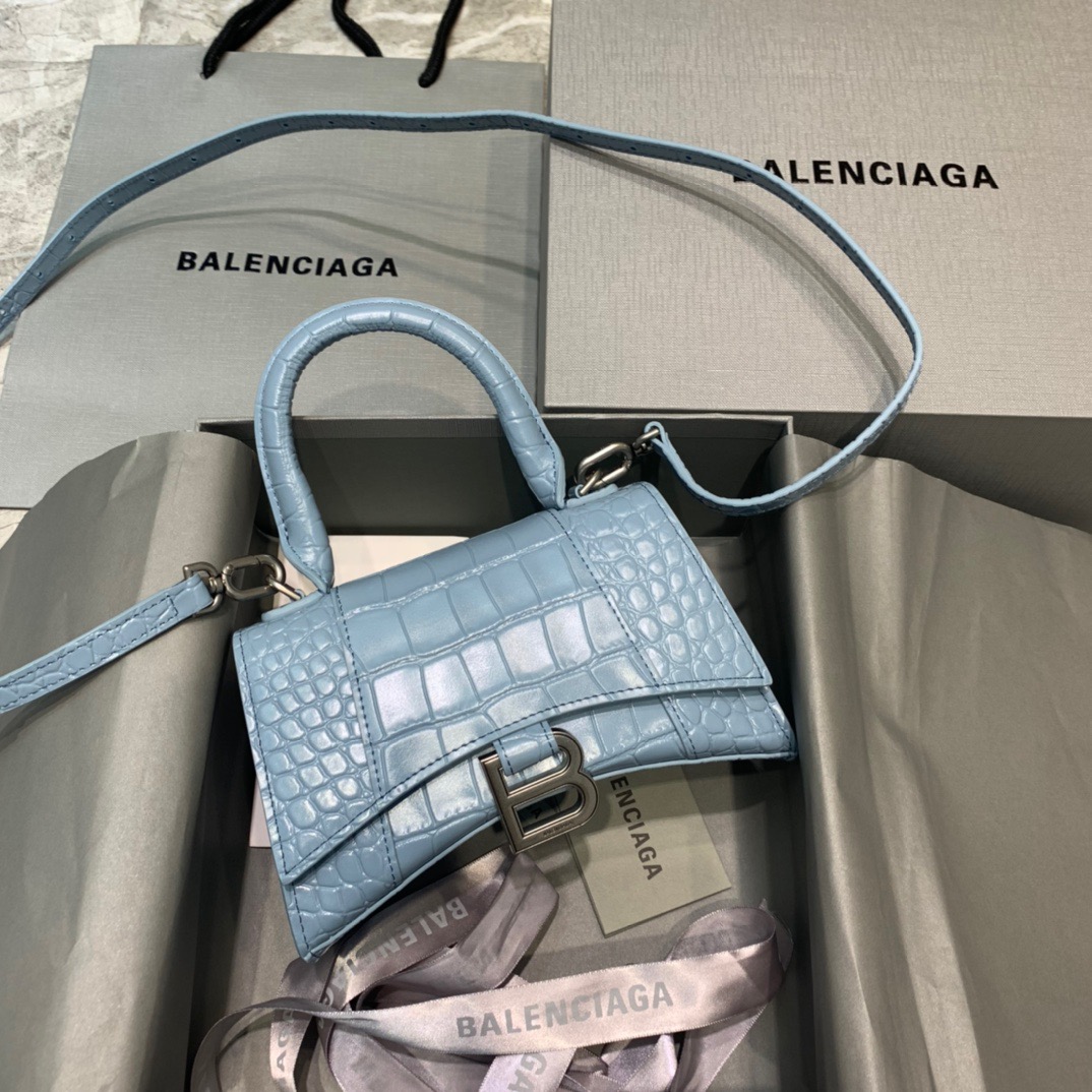 HOURGLASS XS TOP HANDLE BAG, Balenciaga Bag