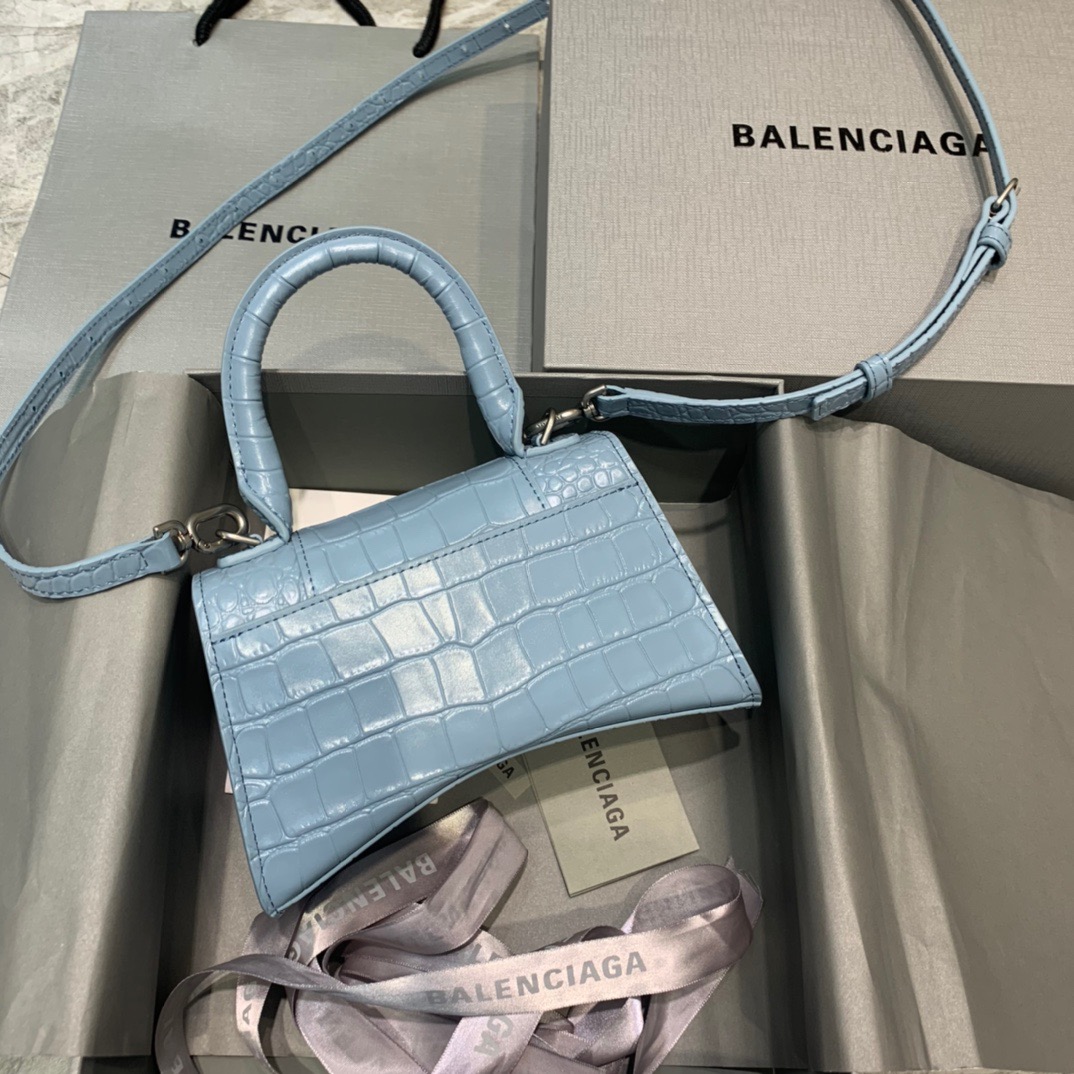 HOURGLASS XS TOP HANDLE BAG, Balenciaga Bag