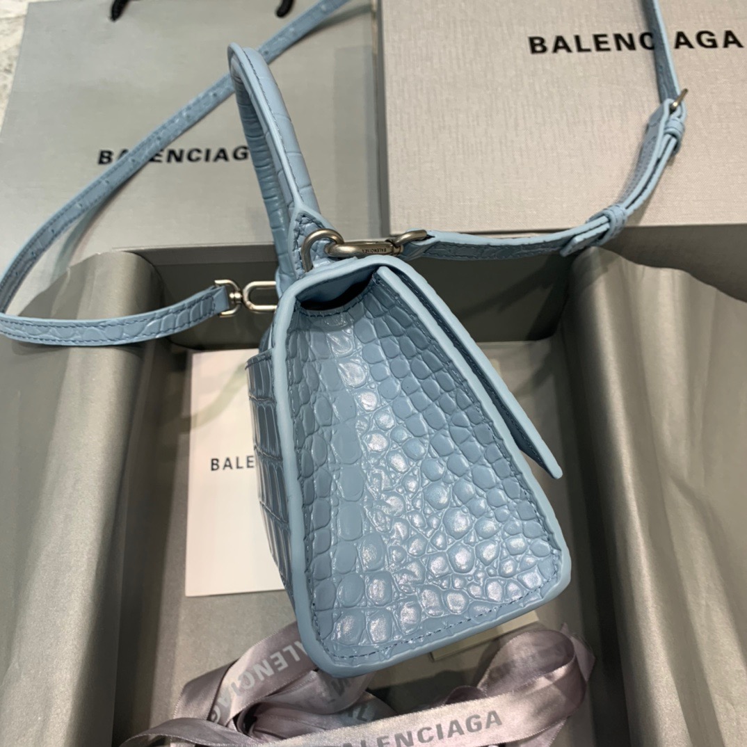 HOURGLASS XS TOP HANDLE BAG, Balenciaga Bag