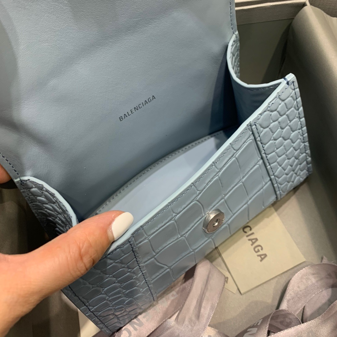 HOURGLASS XS TOP HANDLE BAG, Balenciaga Bag