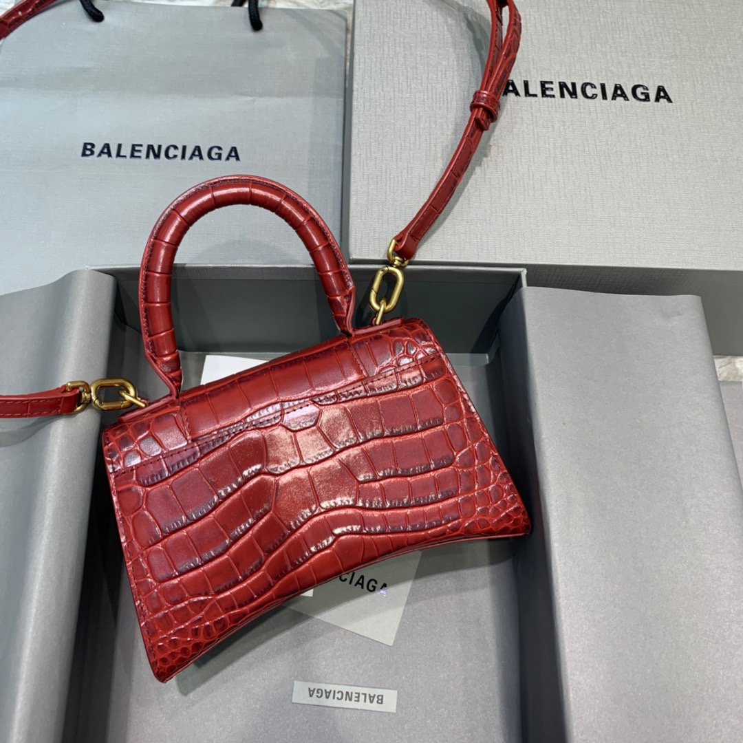 HOURGLASS XS TOP HANDLE BAG, Balenciaga Bag