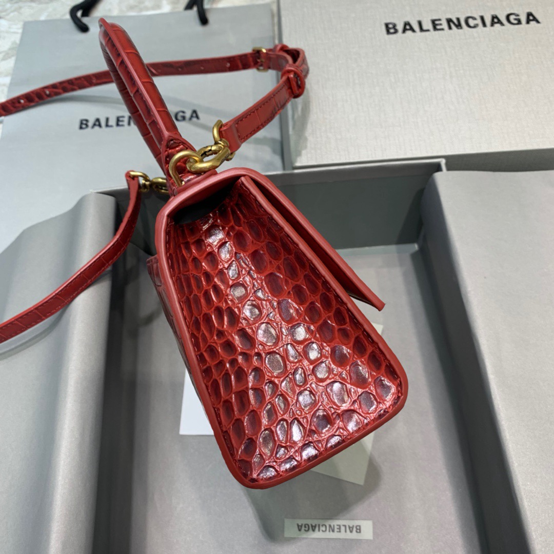 HOURGLASS XS TOP HANDLE BAG, Balenciaga Bag