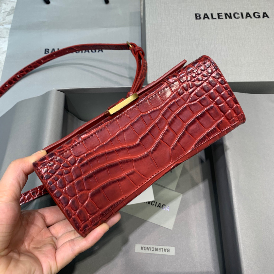 HOURGLASS XS TOP HANDLE BAG, Balenciaga Bag