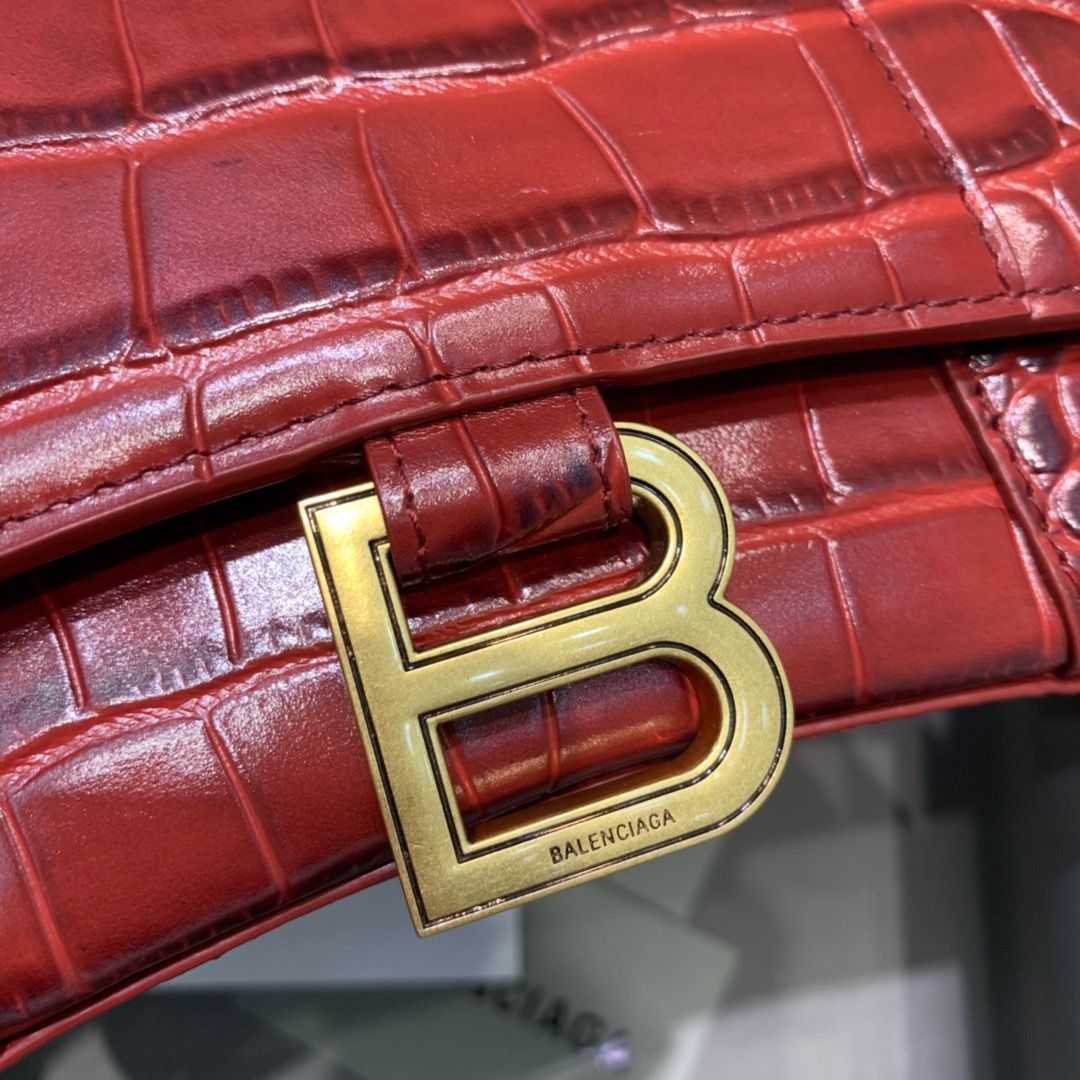 HOURGLASS XS TOP HANDLE BAG, Balenciaga Bag