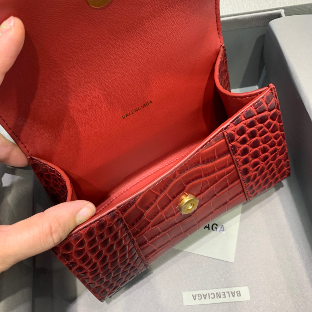 HOURGLASS XS TOP HANDLE BAG, Balenciaga Bag