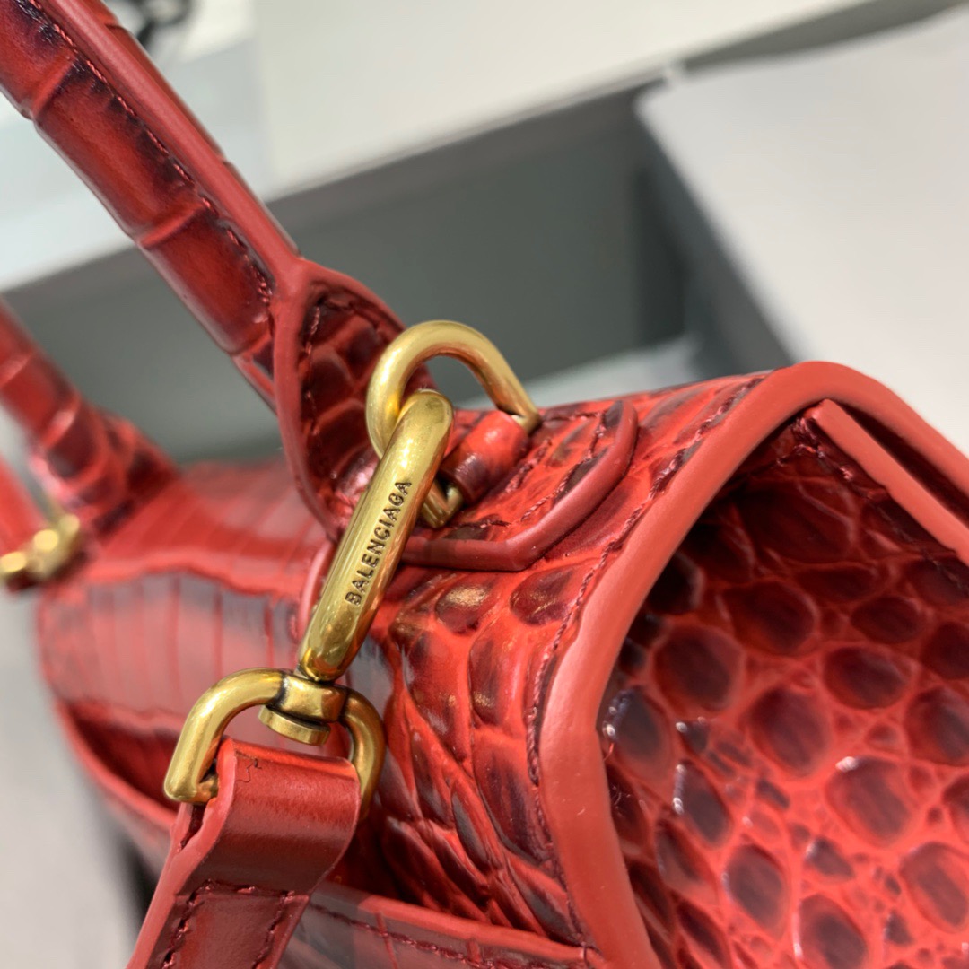 HOURGLASS XS TOP HANDLE BAG, Balenciaga Bag