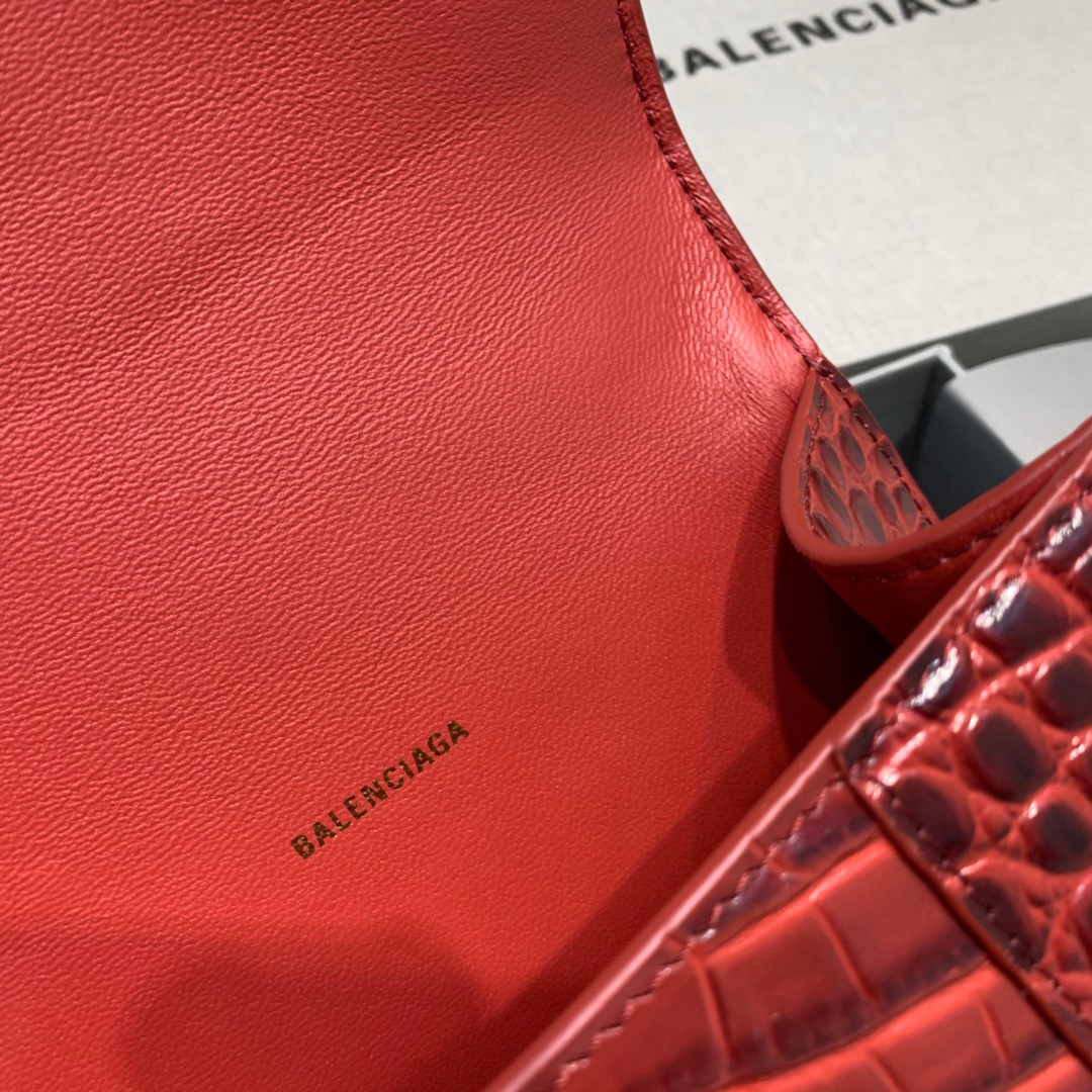 HOURGLASS XS TOP HANDLE BAG, Balenciaga Bag