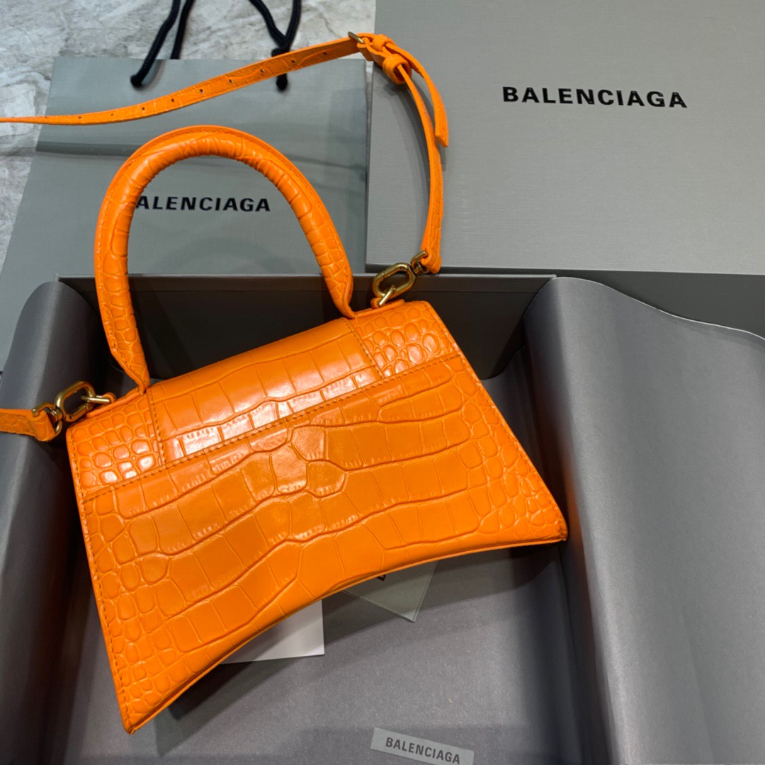 HOURGLASS SMALL TOP HANDLE BAG, Balenciaga Bag