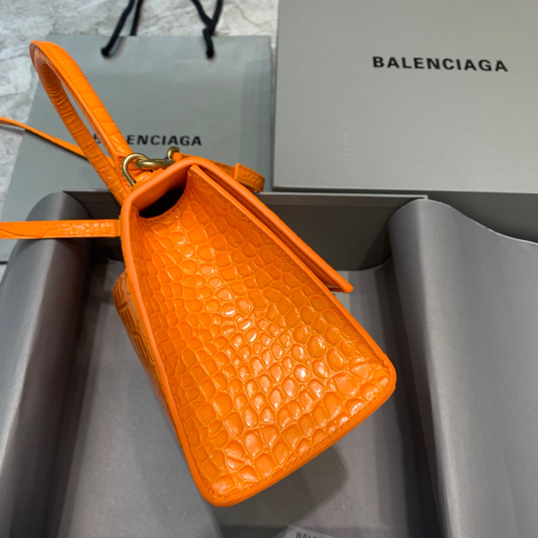 HOURGLASS SMALL TOP HANDLE BAG, Balenciaga Bag