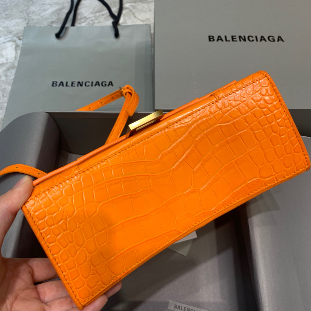 HOURGLASS SMALL TOP HANDLE BAG, Balenciaga Bag