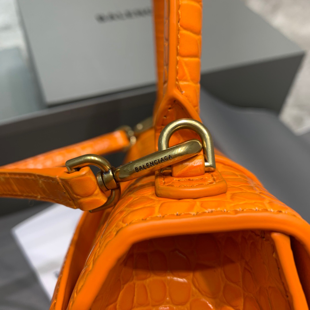 HOURGLASS SMALL TOP HANDLE BAG, Balenciaga Bag