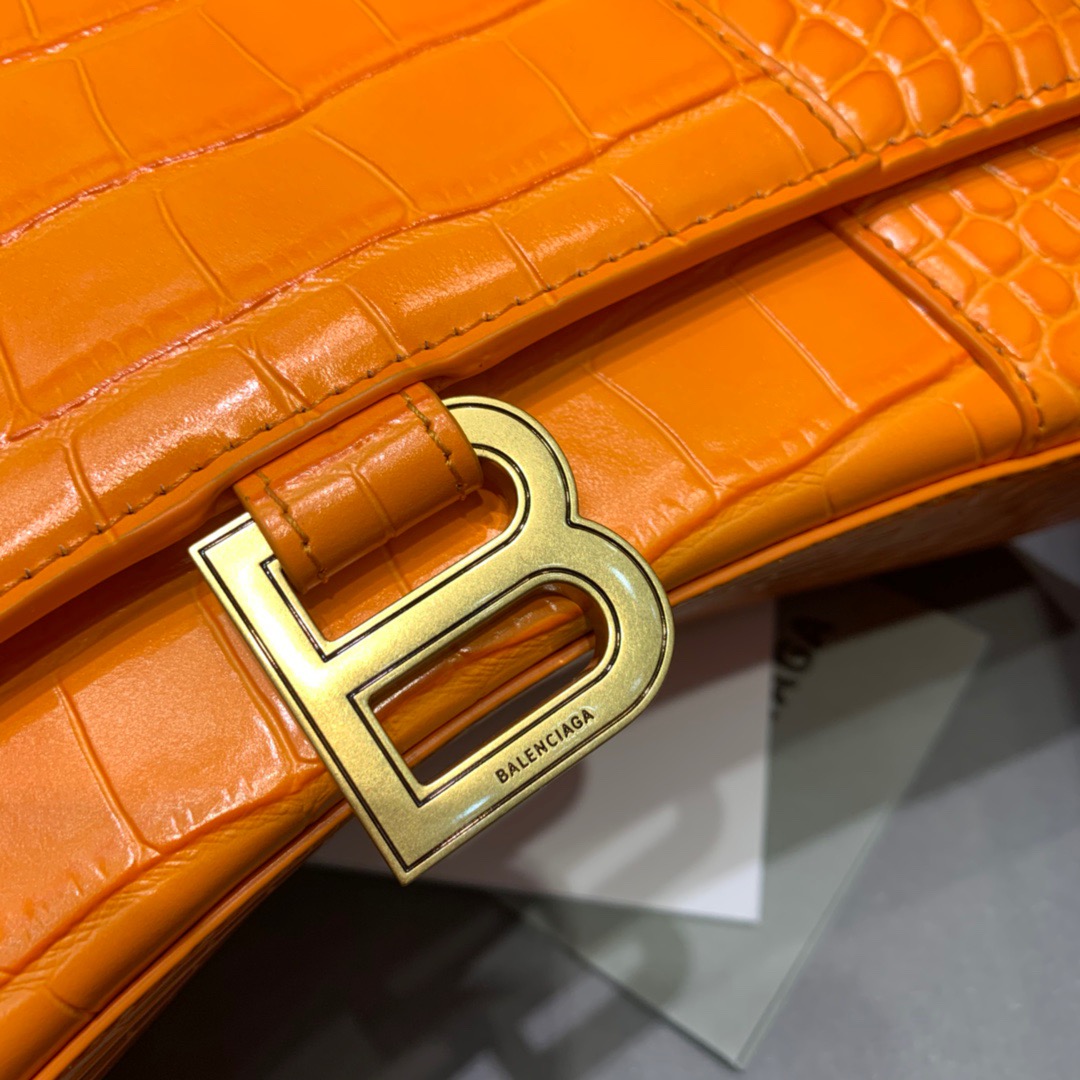 HOURGLASS SMALL TOP HANDLE BAG, Balenciaga Bag