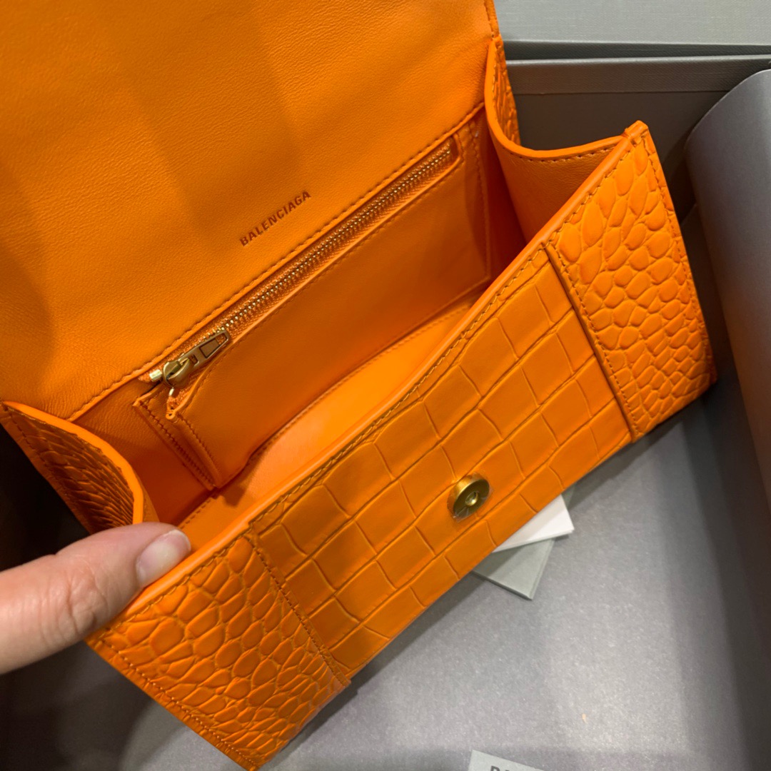 HOURGLASS SMALL TOP HANDLE BAG, Balenciaga Bag
