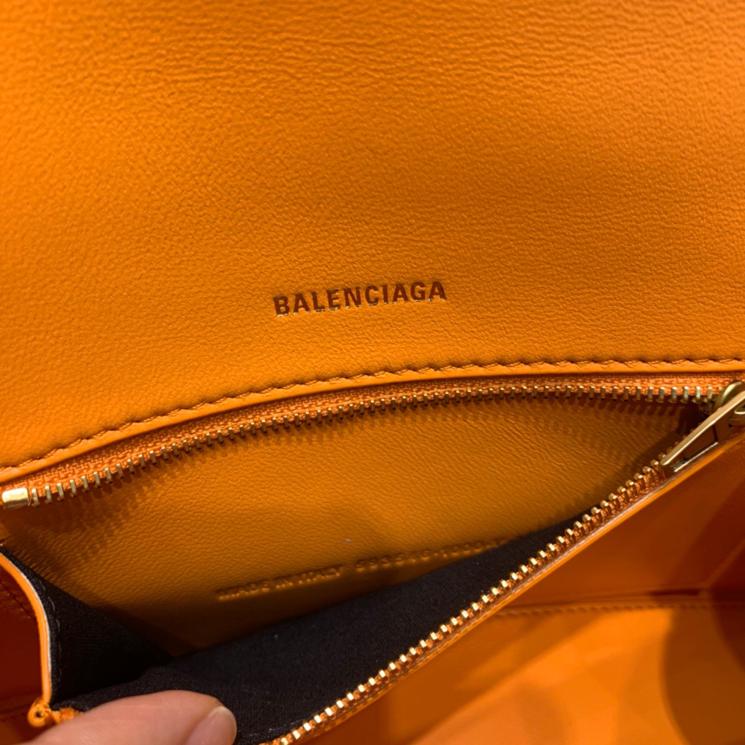 HOURGLASS SMALL TOP HANDLE BAG, Balenciaga Bag
