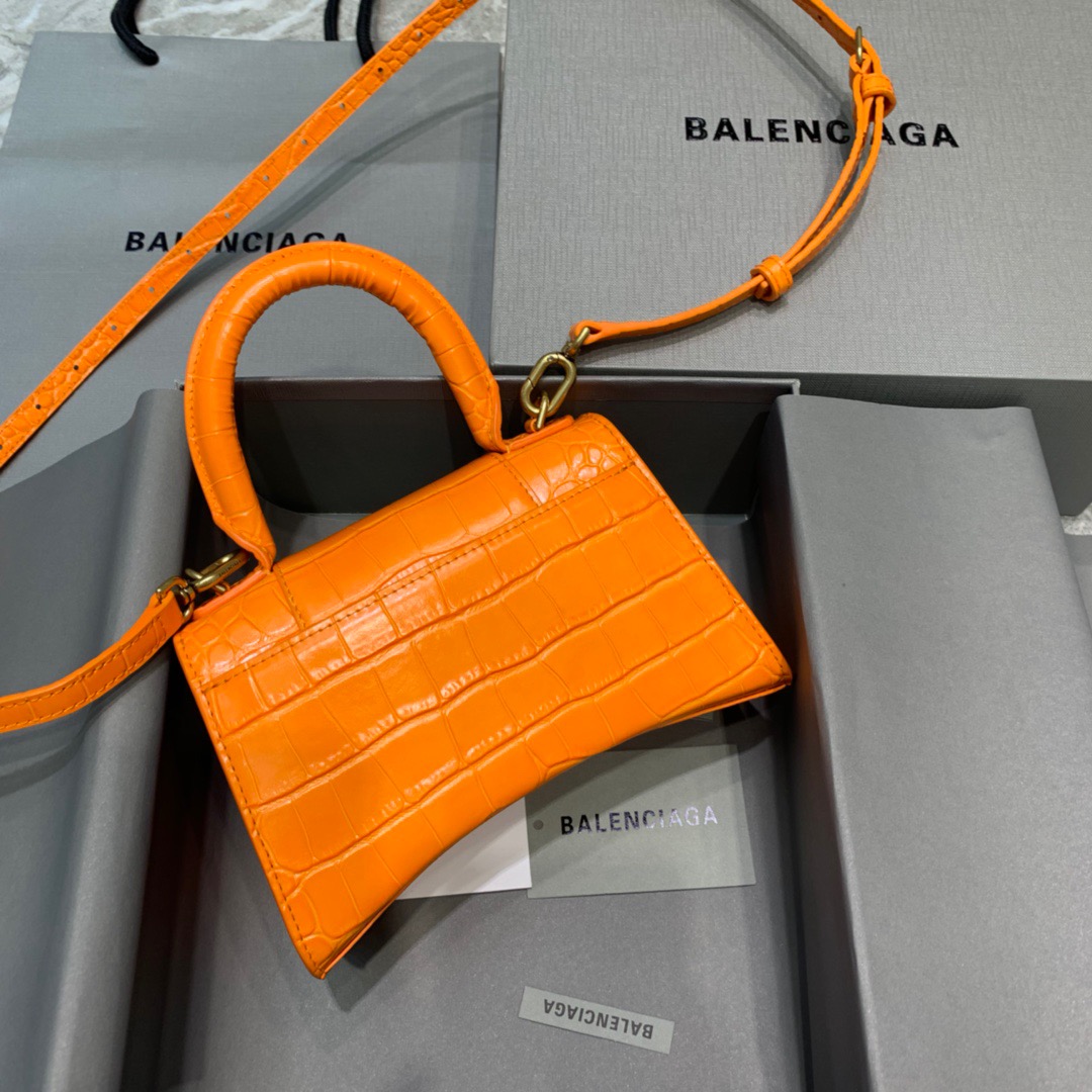 HOURGLASS XS TOP HANDLE BAG, Balenciaga Bag