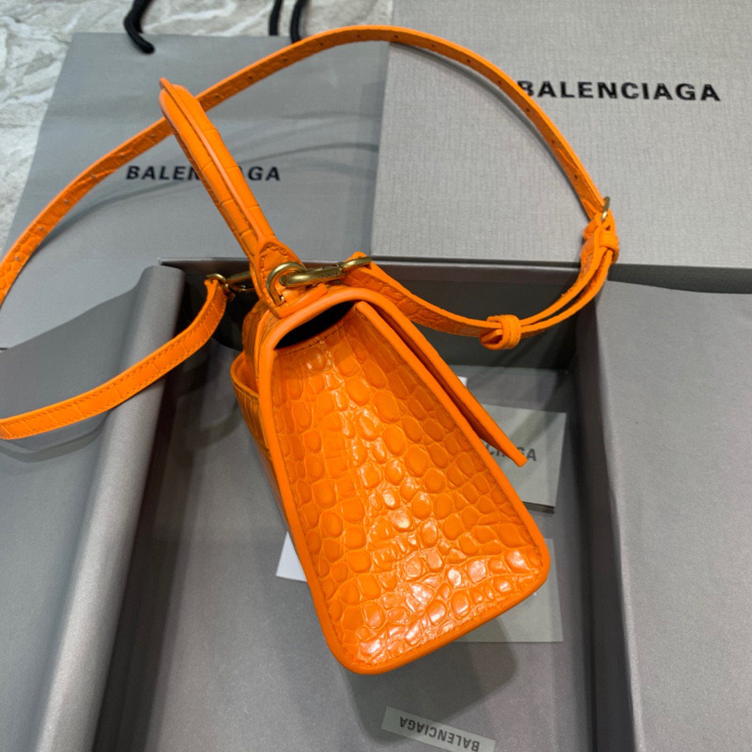 HOURGLASS XS TOP HANDLE BAG, Balenciaga Bag