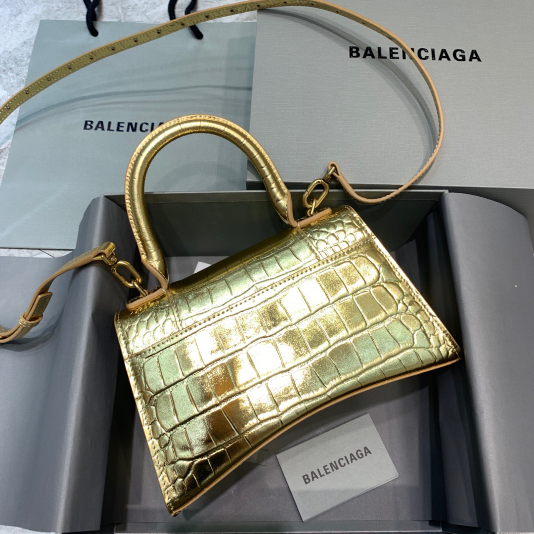 HOURGLASS SMALL TOP HANDLE BAG, Balenciaga Bag