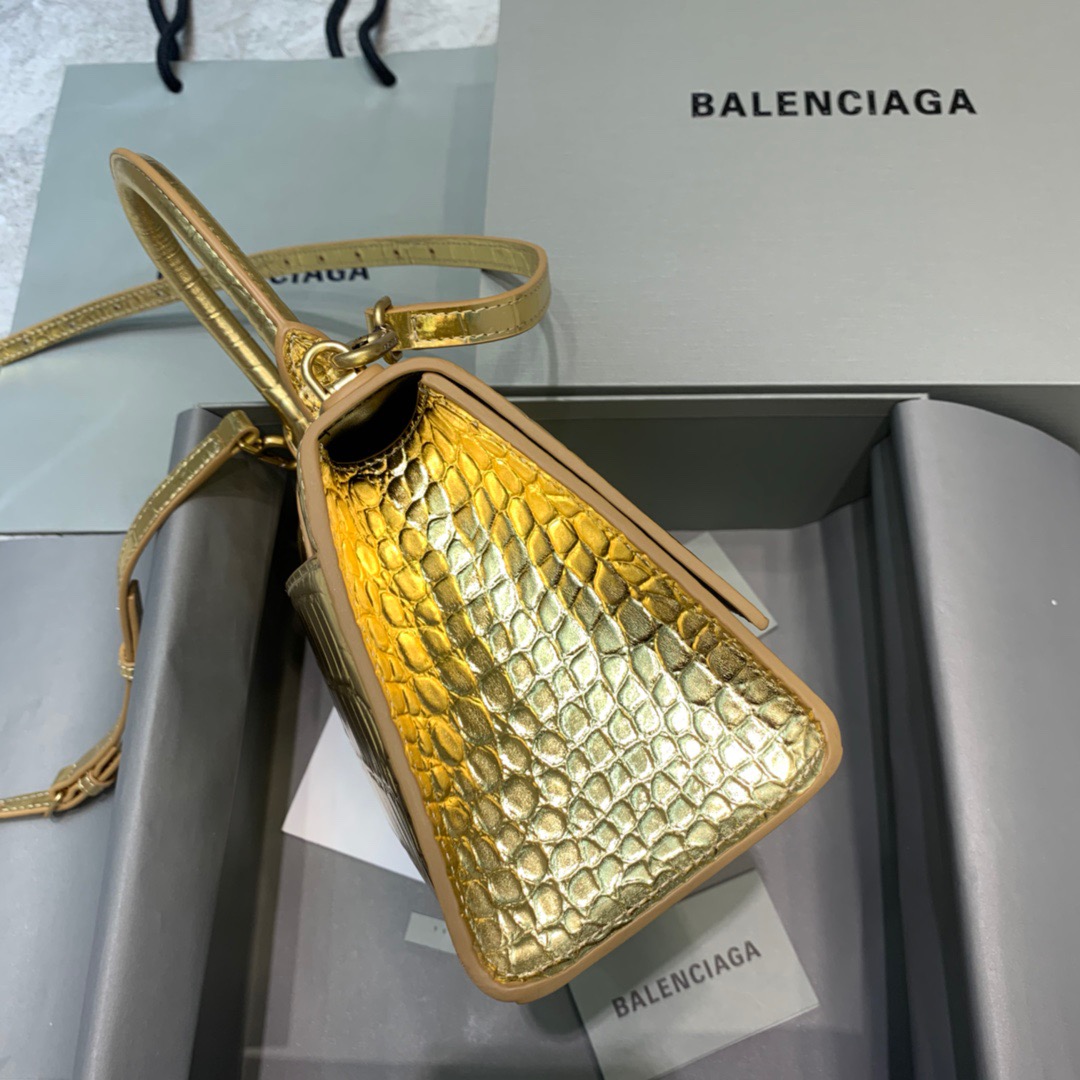 HOURGLASS SMALL TOP HANDLE BAG, Balenciaga Bag