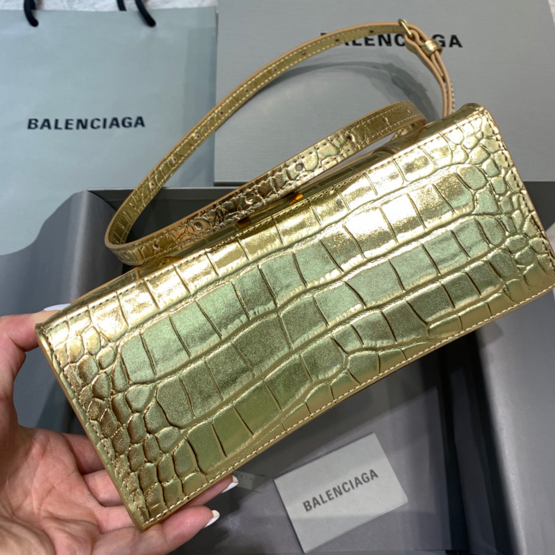 HOURGLASS SMALL TOP HANDLE BAG, Balenciaga Bag