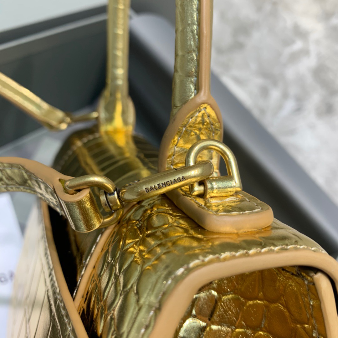 HOURGLASS SMALL TOP HANDLE BAG, Balenciaga Bag