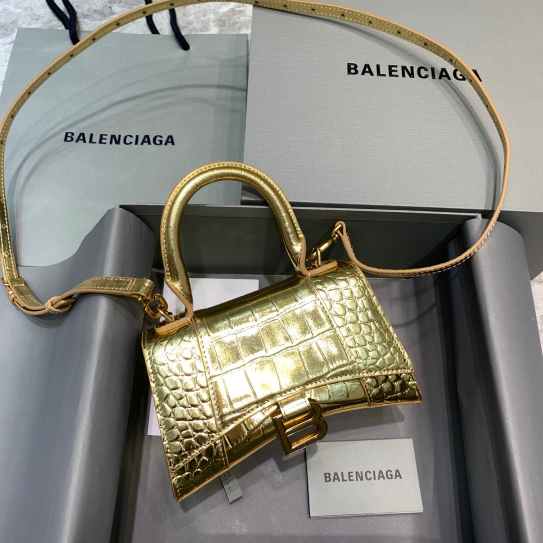 HOURGLASS XS TOP HANDLE BAG, Balenciaga Bag