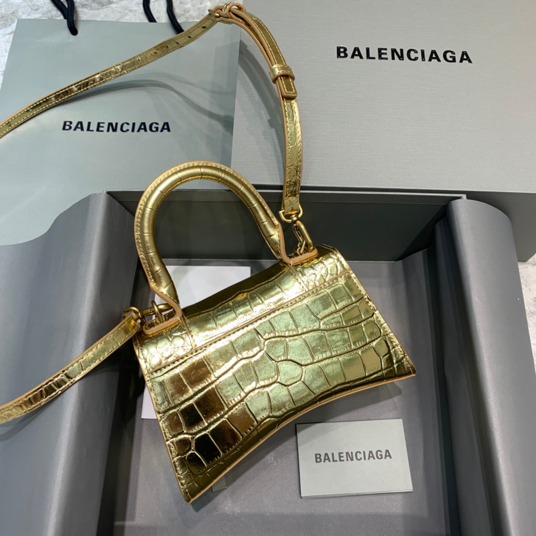 HOURGLASS XS TOP HANDLE BAG, Balenciaga Bag