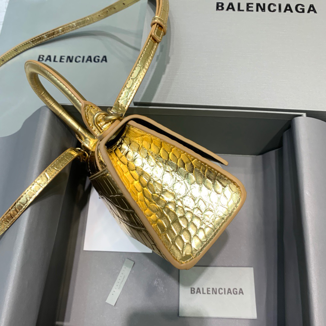 HOURGLASS XS TOP HANDLE BAG, Balenciaga Bag