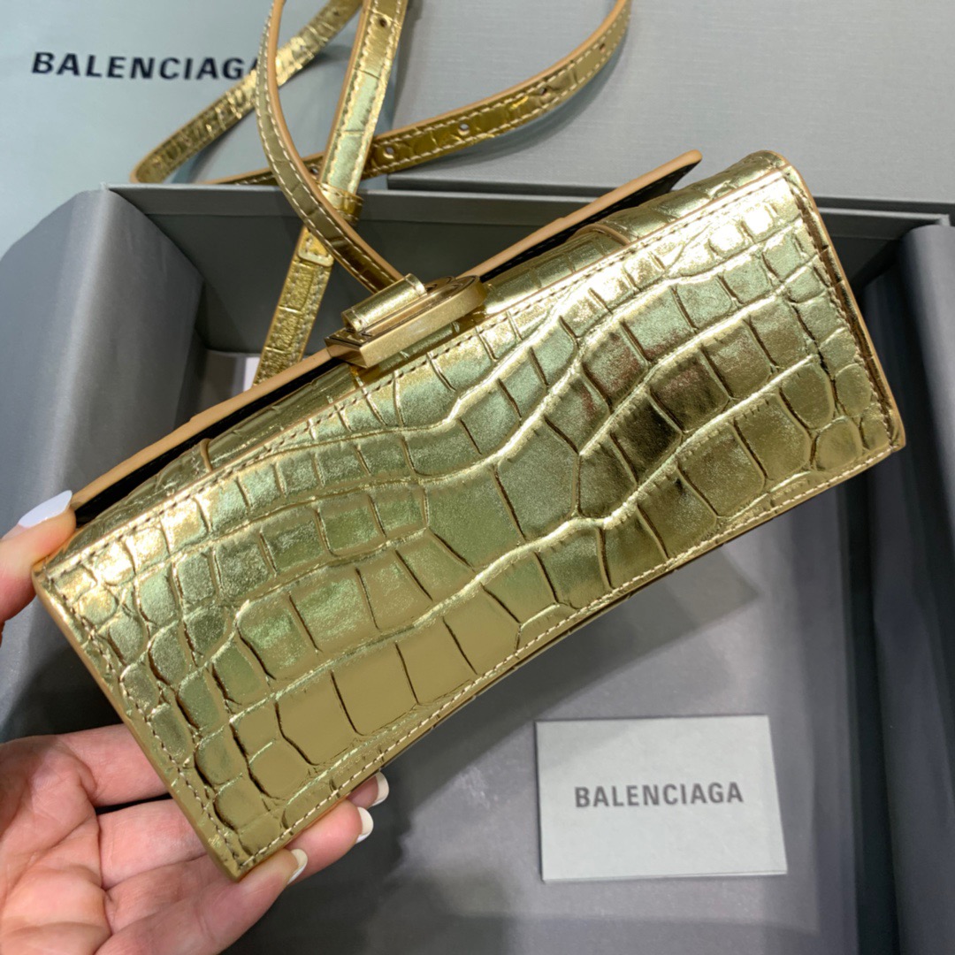 HOURGLASS XS TOP HANDLE BAG, Balenciaga Bag