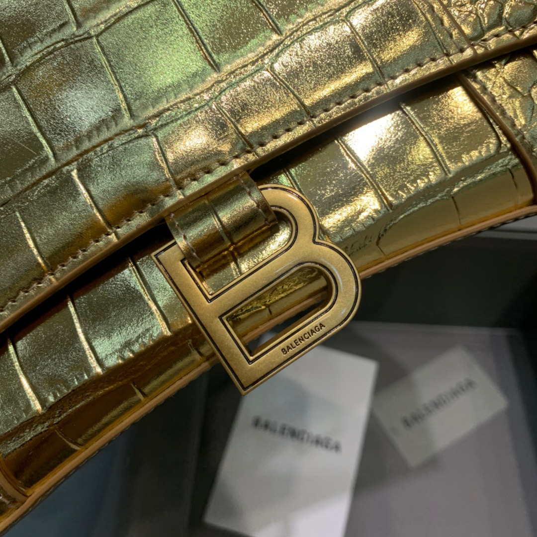 HOURGLASS XS TOP HANDLE BAG, Balenciaga Bag