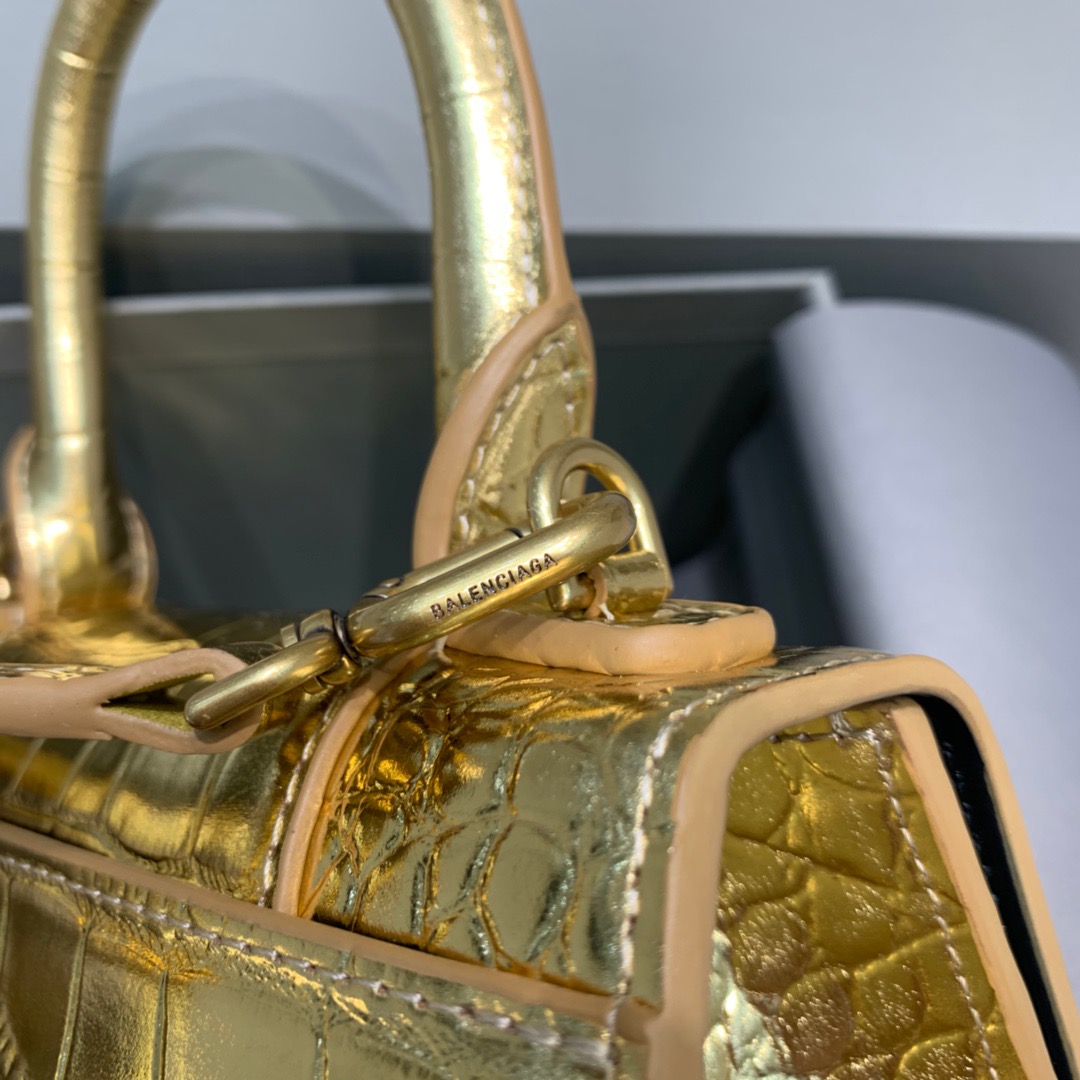 HOURGLASS XS TOP HANDLE BAG, Balenciaga Bag