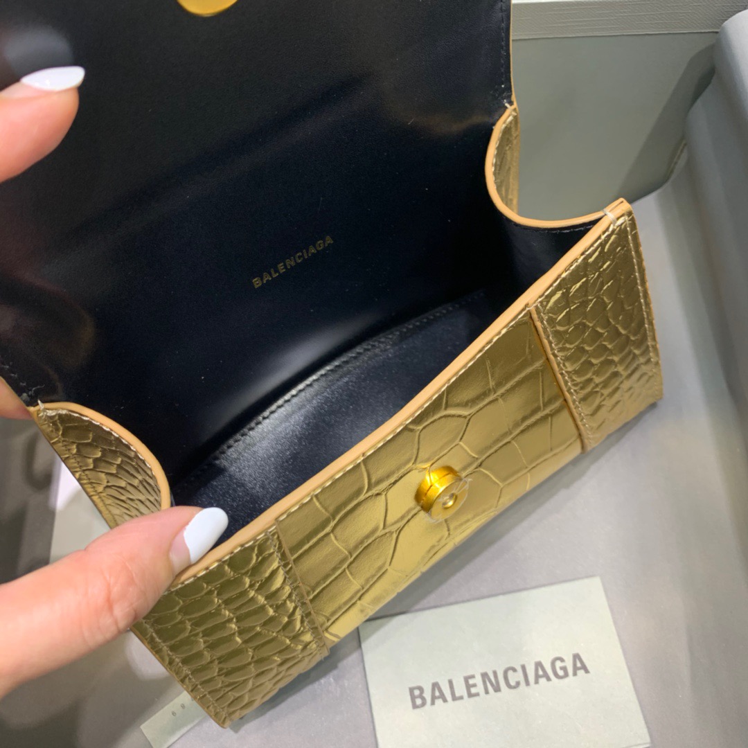 HOURGLASS XS TOP HANDLE BAG, Balenciaga Bag
