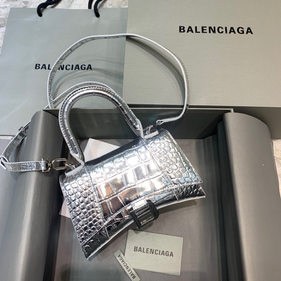 HOURGLASS XS TOP HANDLE BAG, Balenciaga Bag