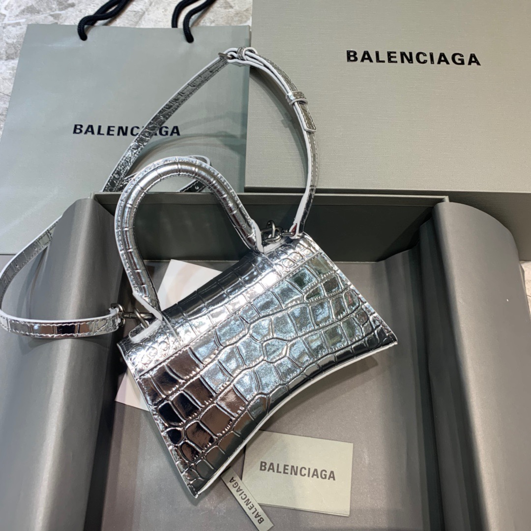 HOURGLASS XS TOP HANDLE BAG, Balenciaga Bag