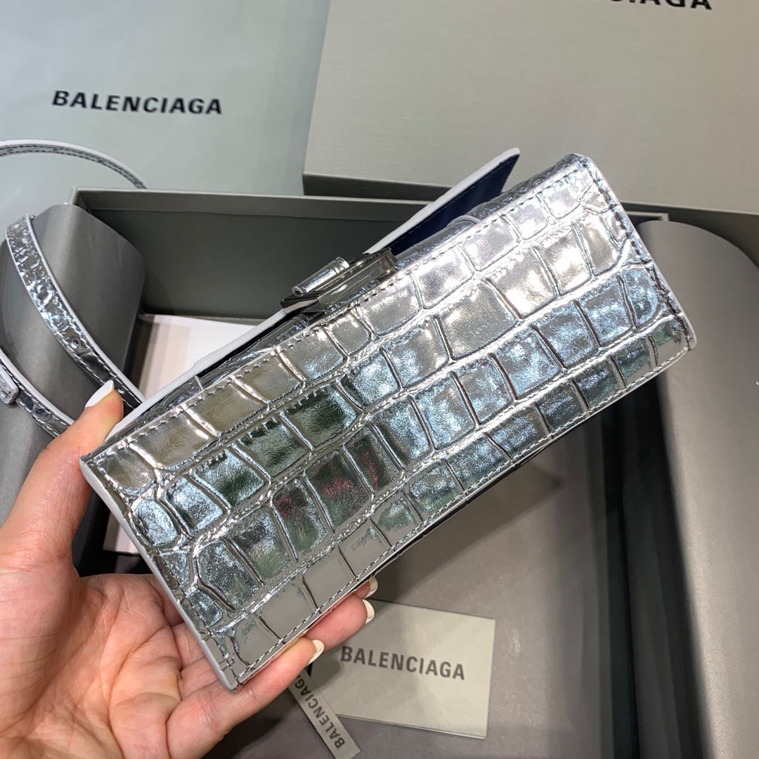 HOURGLASS XS TOP HANDLE BAG, Balenciaga Bag
