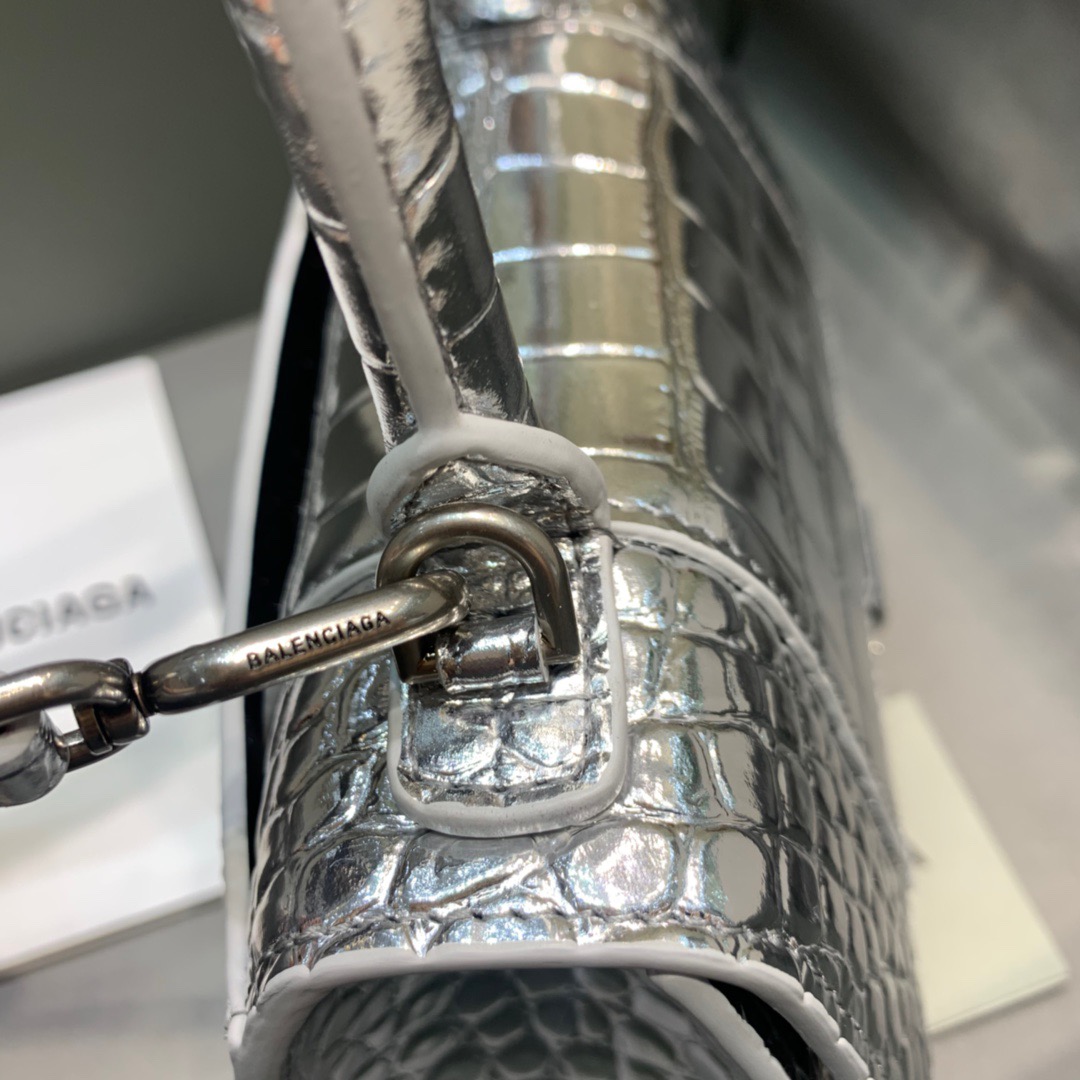 HOURGLASS XS TOP HANDLE BAG, Balenciaga Bag