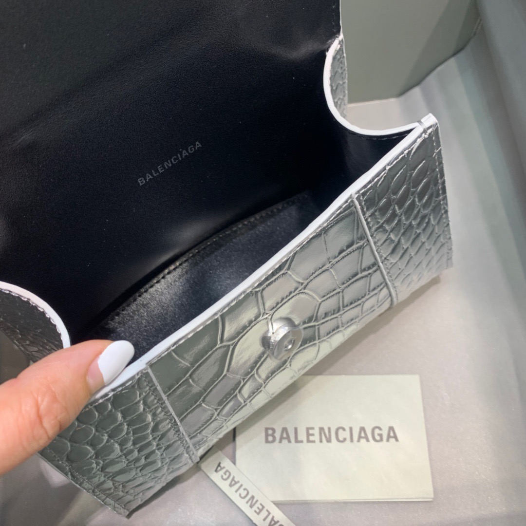 HOURGLASS XS TOP HANDLE BAG, Balenciaga Bag
